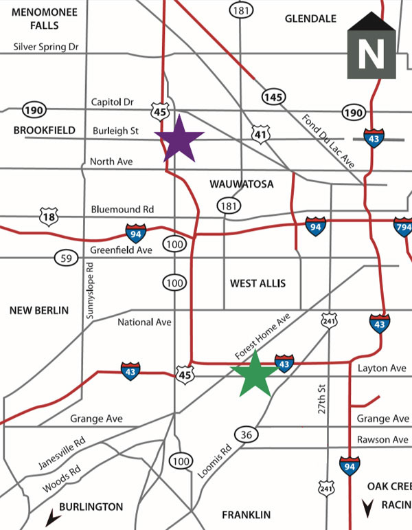 location map