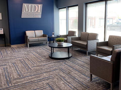 MDI Greenfield lobby MDI Greenfield lobby