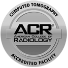 ACR American College of Radiology Accredited Facility - CT