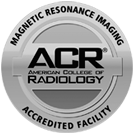 ACR American College of Radiology Accredited Facility - MRI
