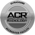 ACR American College of Radiology Accredited Facility - Ultrasound