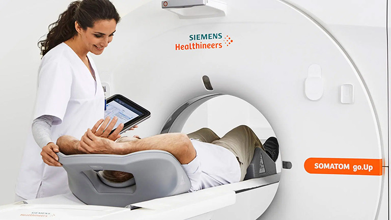 Siemens CT Scan Siemens CT Scan